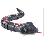 Zuru Robo Alive Slithering Snake Robotic Toy Black