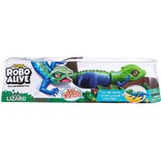 Zuru Robo Alive Lurking Lizard Robotic Toy - Green/Blue