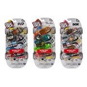 Tech Deck 4 Pack - Choose from 3
