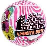 LOL Surprise Doll Lights Pets with Real Hair