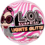 LOL Surprise Doll Lights Glitter Assorted