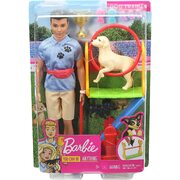 Barbie You Can Be Anything Dog Trainer Ken Doll
