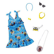 Barbie Fashion Accessory Minions The Rise Of Gru Blue Dress 