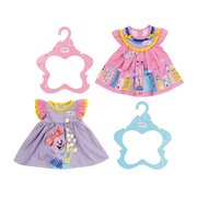 Zapf Creation Baby Born Dresses 43cm - Choose from Pink or Purple