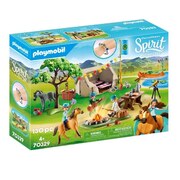 Playmobil Spirit Riding Free Summer Campground 70329 