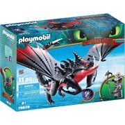 Playmobil How to Train your Dragon Deathgripper with Grimmel 11pc Playset 70039