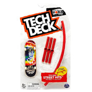 Tech Deck Street Hits [Pack: Curved Rail ]