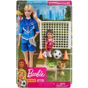 Barbie You Can Be Anything Soccer Coach Playset