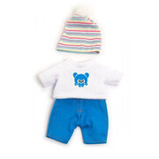 Miniland Doll Clothes Set Winter Sweatshirt 21cm