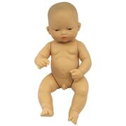Miniland Educational Baby Doll Asian Boy 32cm