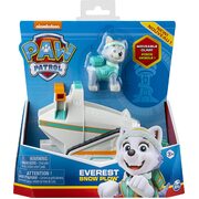 Paw Patrol Basic Vehicle Everest's Snow Plow