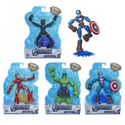 Marvel Avengers Bend and Flex 6" Action Figure - Choose from 4