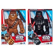 Playskool Mega Mighties Star Wars Galactic Heroes 10-inch Figure - choose from 2