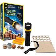 National Geographic Tech Lab Coin Powered Flashlight Kit