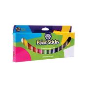 Little Brian Paint Sticks Classic (12 Pack) Mess Free Painting