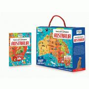 Sassi Science Travel, Learn and Explore Australia Puzzle & Book Set