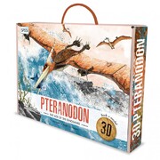 Sassi Science The Age of the Dinosaurs 3D Pteranodon And Book Set