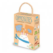 Sassi Junior Puzzle 2. Opposites Book And Puzzle