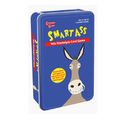 U Games Smart Ass '90s Nostalgia Card Game Tin