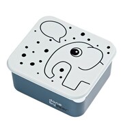 Done By Deer Lunch Box Elephant Blue