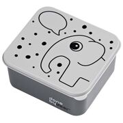 Done By Deer Lunch Box Elephant Grey