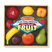 Melissa & Doug Play-Time Produce Fruit Play Food Playset