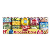 Melissa & Doug 10 Peices Grocery Cans 