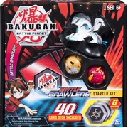 Bakugan Battle Planet Battle Brawlers Starter Set Trading Card Game - Haos Howlkor