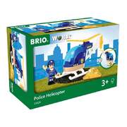 Brio World Police Helicopter 33828