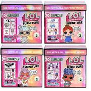 LOL Surprise Furniture With Doll Series 2 - Choose from 4