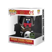 Funko POP Rides Mulan Mushu riding Panda ECCC 2020 #77 Vinyl Figure