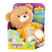 The Wiggles Rock-a-Bye Musical Plush Bear Motion Activated