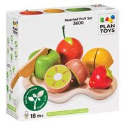 Plan Toys Assorted Fruit Set 3600