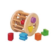 Viga Wooden Eduactional Toys Shape Sorting Wheel