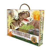 Sassi Science The Age of the Dinosaurs 3D Tyrnnosaurus And Book Set