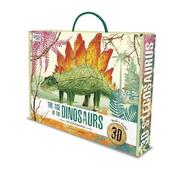 Sassi Science The Age of the Dinosaurs 3D Stegosaurus And Book Set