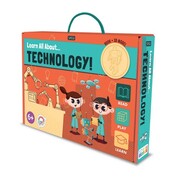 Sassi Science Learn All About Technology! 3D Model And Book Set