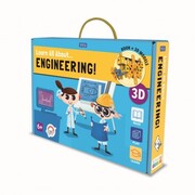 Sassi Science Learn All About Engineering! 3D Models And Book Set