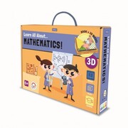 Sassi Science Learn All About...Mathematics! 3D Model And Book Set