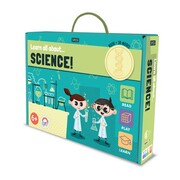 Sassi Science Learn All About...Science! 3D Model And Book Set