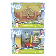 Bluey Mini Playset Choose from Bingo's or Bluey's 