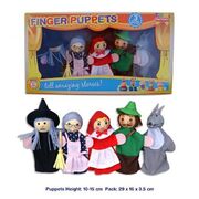 Fun Factory Finger Puppets Red Riding Hood