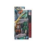 Transformers Earthrise War for Cybertron Micromaster WFC-E4 Bombshock & Growl