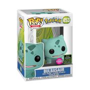 Funko POP Pokemon Bulbasaur FLOCKED ECCC 2020 Exclusive #453  