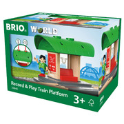 Brio World Record & Play Train Platform 2pc  33840