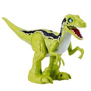 Zuru Robo Alive Rampaging  Green Raptor With Slime