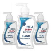 3x ReliFeel Hand Sanitiser 295ml 72% Alcohol Quick Dry Instant Hand Wash