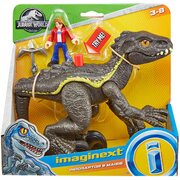 Imaginext Jurassic World Indoraptor & Maisie
