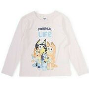 Bluey Girls Print Long Sleeve Tee Pink