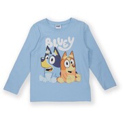 Bluey Boys Print Long Sleeve Tee Bluey and Bingo